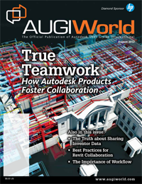 AUGIworld August 2012 - The truth about sharing Inventor Data