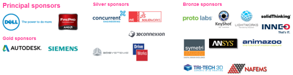 D3D Live 2013 sponsers