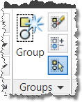 AutoCAD group command