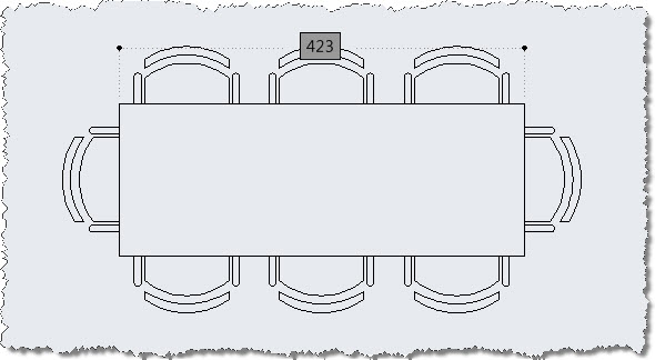 AutoCAD scale command - After scaling