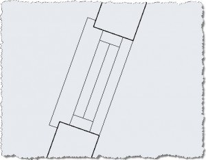 AutoCAD Align command - After