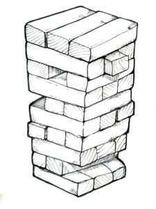 CAD standards Jenga Tower