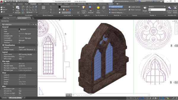 AutoCAD 2015 Dark UI