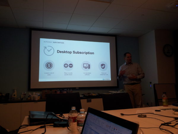 Autodesk Desktop Subscription