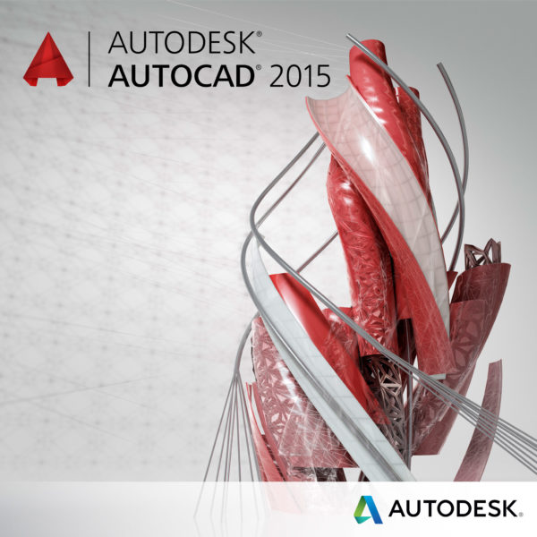 AutoCAD 2015 Splash Screen