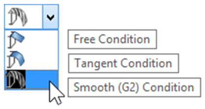 Autodesk Inventor surface conditions