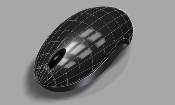 Cadsetterout Mouse with Porcupine analysis