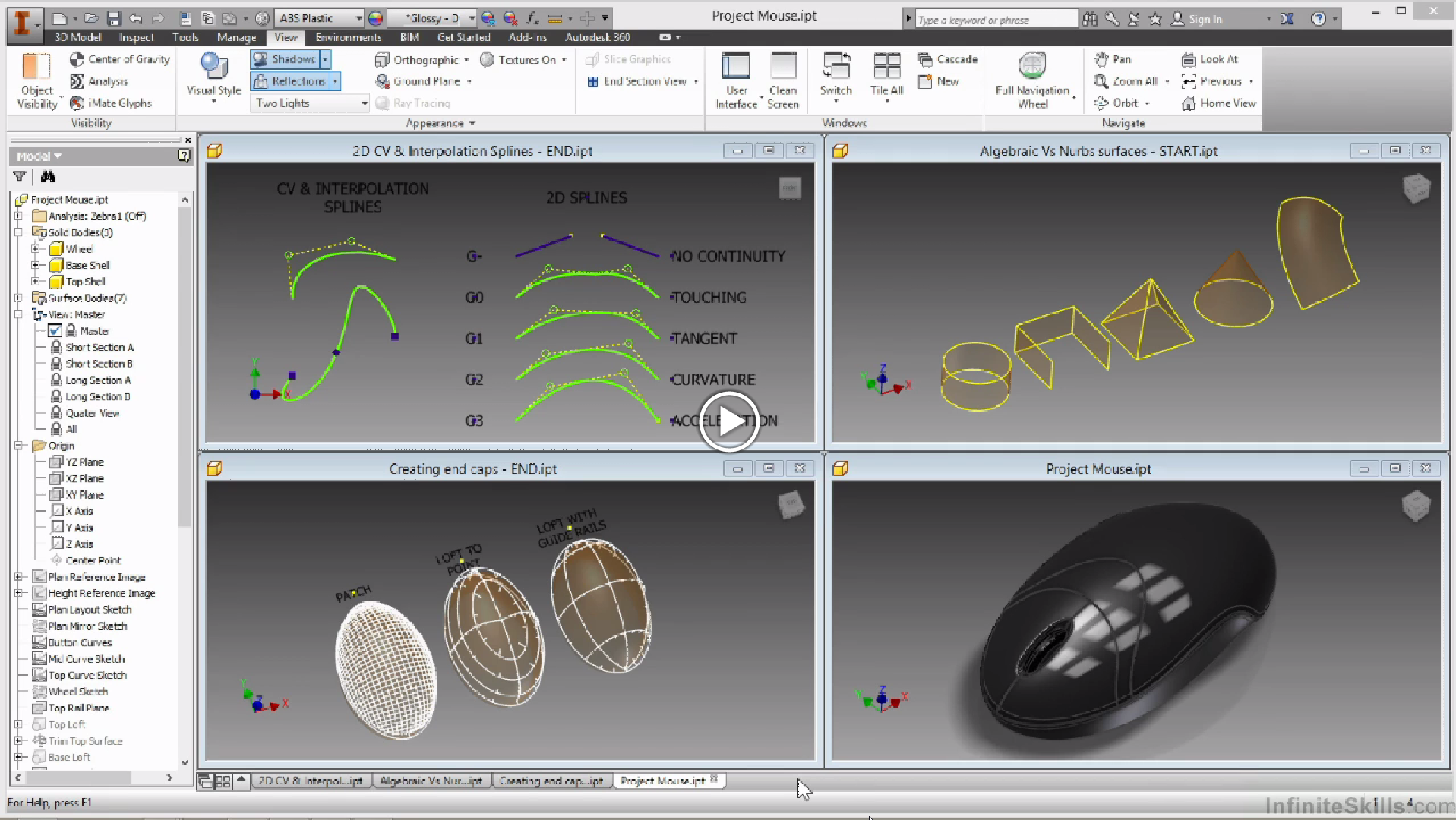 autodesk inventor tutorial animation
