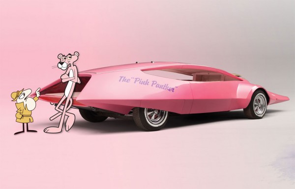 The Pink Panther Limo