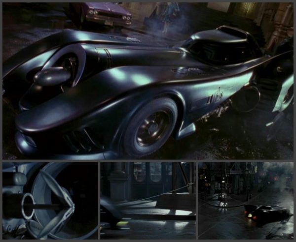 Batcar collage