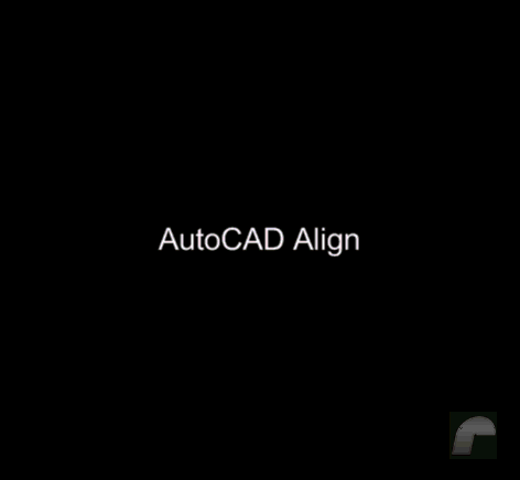 Align  the forgotten AutoCAD hero