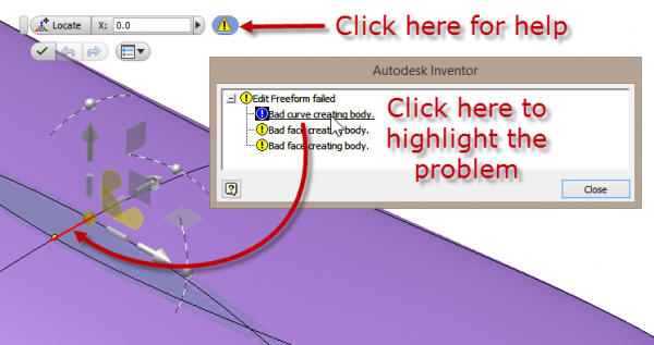 Autodesk Inventor 2015 Freeform T-splines