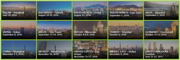 Autodesk University International Events 2016