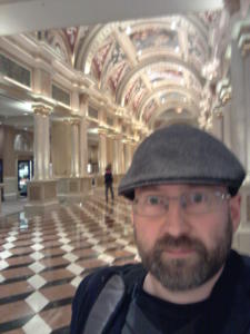 Paul Munford in Las vegas