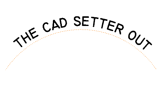 Autodesk Inventor sketch text on arc