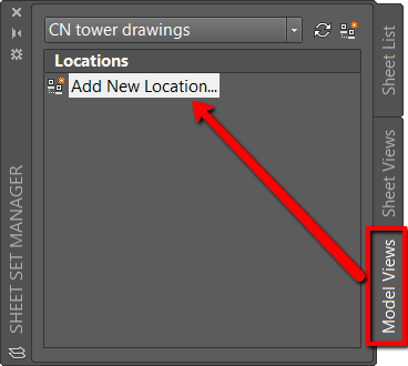 AutoCAD SSM model file locations