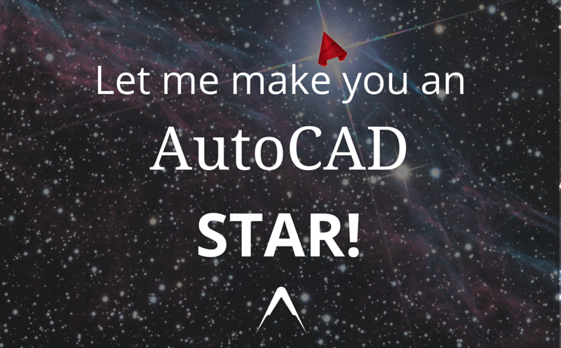 Let me make you an AutoCAD Star