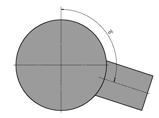 Arc Length forshortened