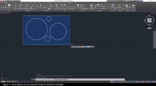 AutoCAD 100 Circles