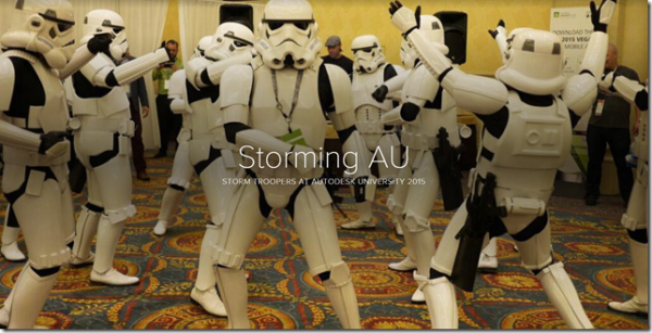 Stormtroopers at AU 2015