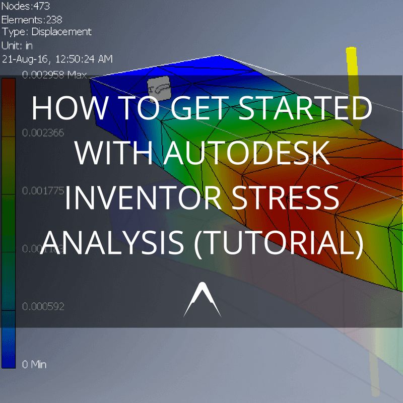 autodesk inventor 2010 stress analysis