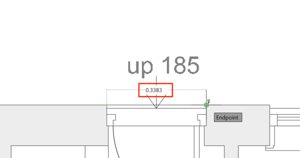 AutoCAD Imported PDF Detail