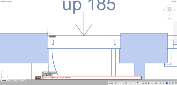 AutoCAD Import PDf Command Line