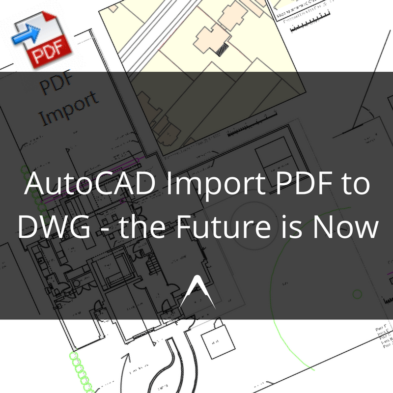 how to import a clear pdf into autocad 2003