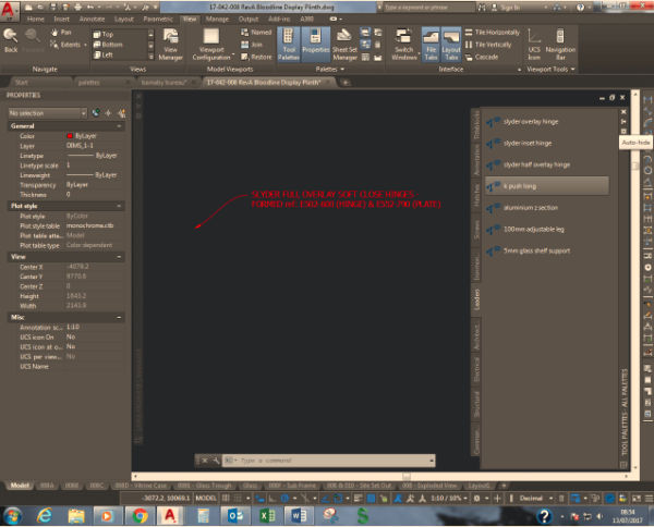 Saving AutoCAD Leader Lines to a Tool Palettes