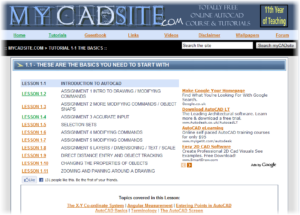 mycadsite