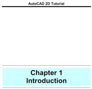 AutoCAD 2D from Carnegie Mellon University