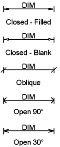 BS ISO Dimension Styles