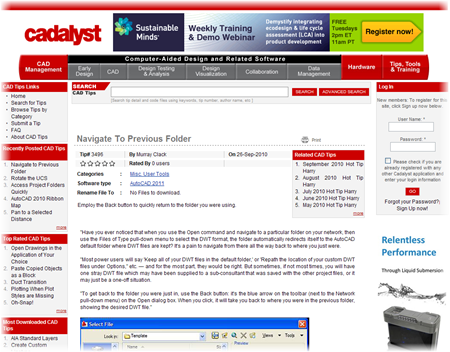 Cadalyst - The Online magazine for CAD users