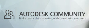 Autodesk Community Logo