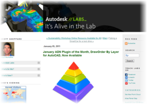 Autodesk Labs - ADN Plugin of the month