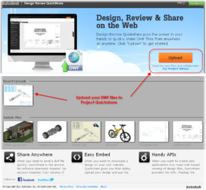 Autodesk Project Quickshare