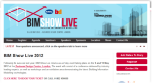 BIM Show Live 2012