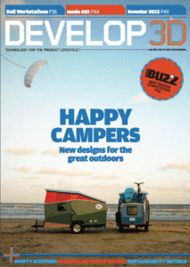 Develop3D magazine May 2012
