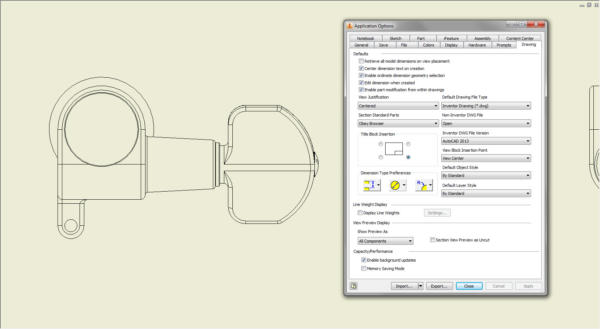 5 Quick tips Autodesk Inventor Application Options