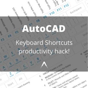 AutoCAD Keyboard Shortcuts