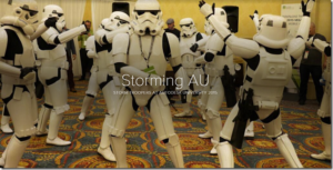 Stormtroopers at AU 2015